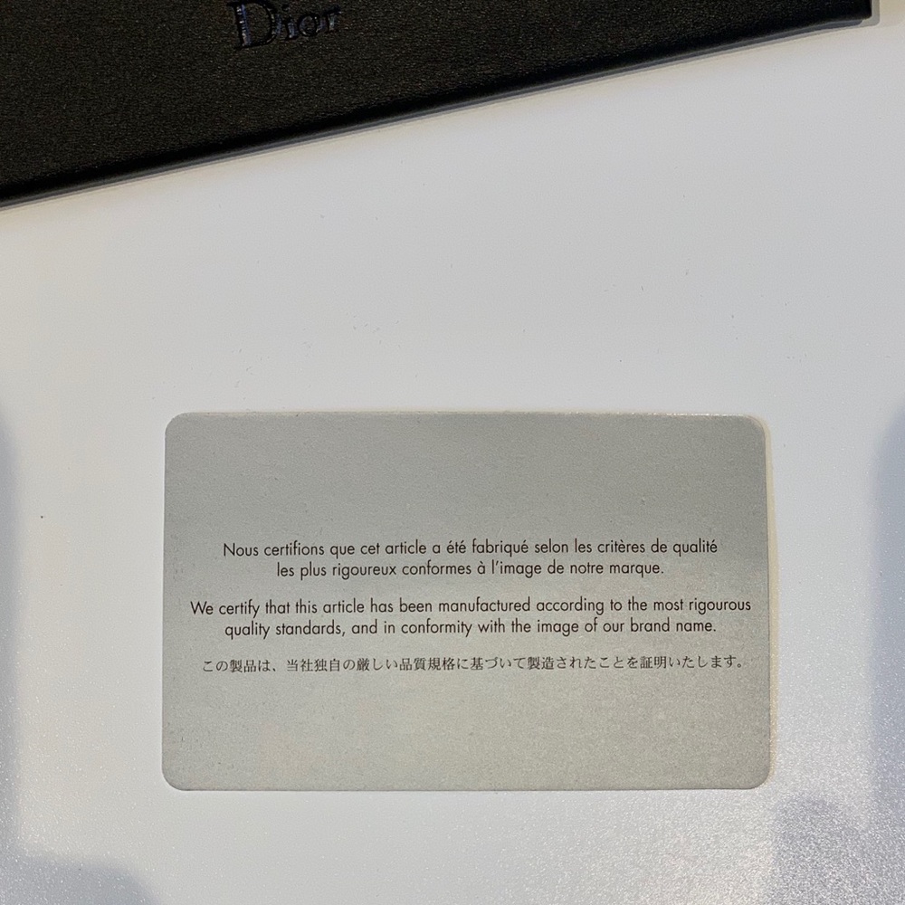 Dior Technologic Sunglasses - Picture 8 of 8